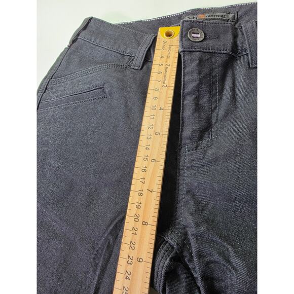 5.11 TACTICAL Black Dark Gray Defender-Flex Slim Utility Pants SZ 4 - Picture 7 of 10